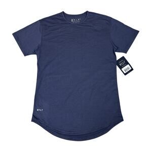 NWT Bylt Premium Basics Drop Cut Short Sleeve T Shirt Men's Small
